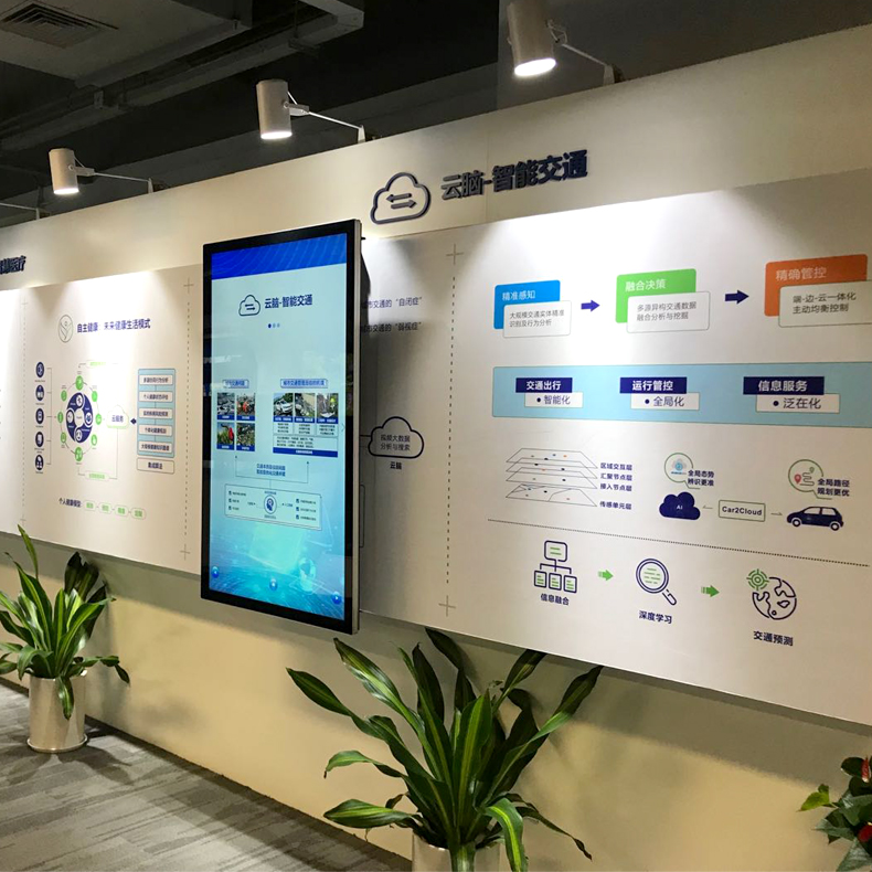 景浩滑轨触摸屏简介