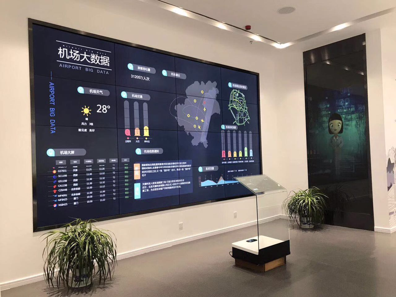 贵阳机场大数据体验馆